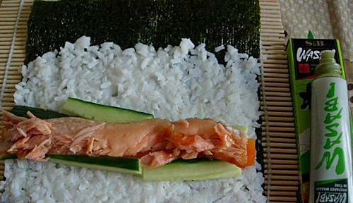 рецепт домашние суши