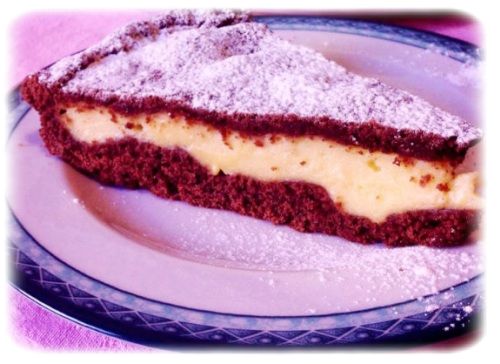 Торт "Мелодия" - нежный шоколадный десерт с заварным кремом. Простой рецепт