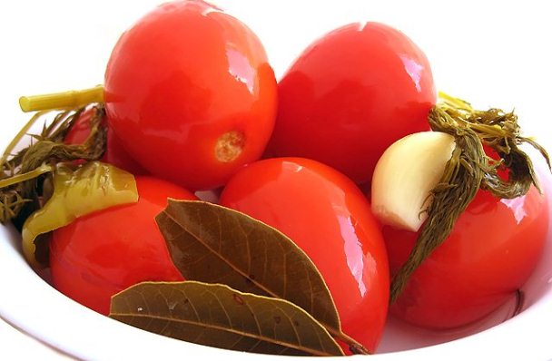 5 рецептов помидоров на зиму