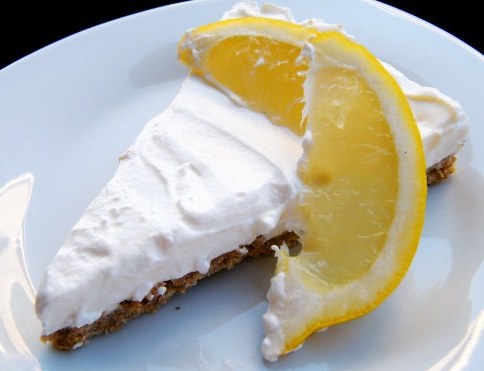 Быстрый торт без выпечки Лимонный 