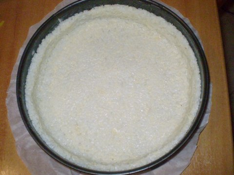 Итальянский рисовый пирог с начинкой из творога и бекона - оригинальный вкус, простой рецепт