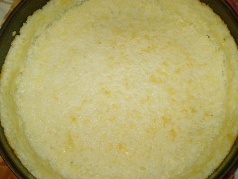 Итальянский рисовый пирог с начинкой из творога и бекона - оригинальный вкус, простой рецепт