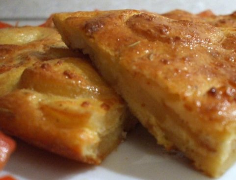 Картофельная тортилья - знаменитый испанский омлет по простому рецепту