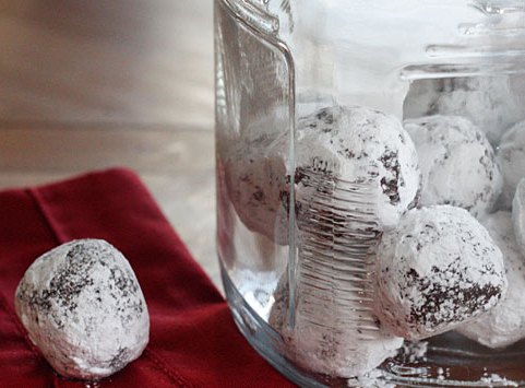 Шоколадные шарики - вкусное домашнее печенье без выпечки и масла
